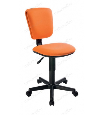 Стул компьютерный Бюрократ CH-204NX/26-291 оранжевый