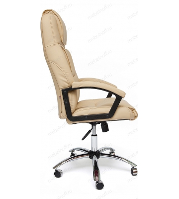 Кресло компьютерное Bergamo (хром)