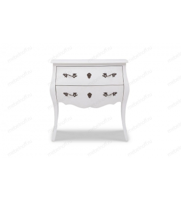 Комод PLC9 белый