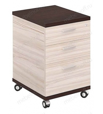 Тумбочка Домино ТС-2 венге/карамельный