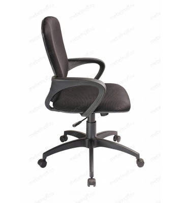 Кресло компьютерное Бюрократ CH-818AXSN-Low черное