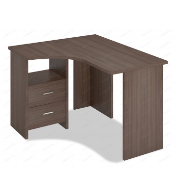 Стол письменный Домино Лайт СКЛ-Угл 120 шамони