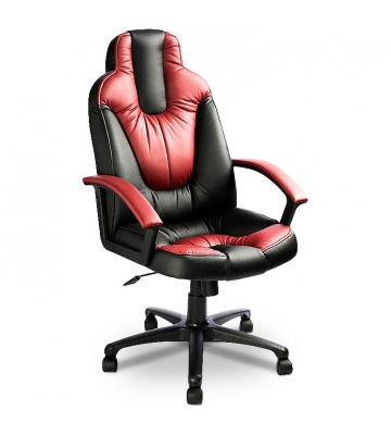Кресло компьютерное Neo 2 черный/бордовый