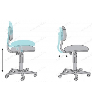 Стул компьютерный CH-W201NX/26-24