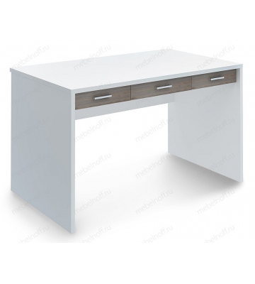 Стол письменный Домино нельсон СП-82С белый жемчуг