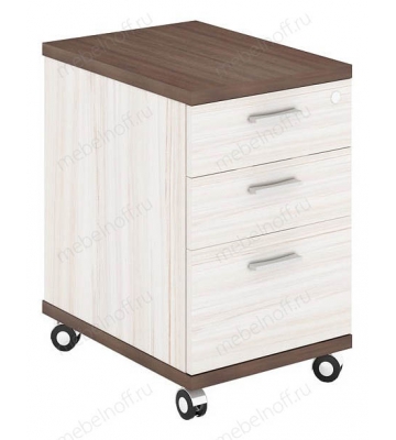 Тумбочка Домино ТС-2 карамель/шамони