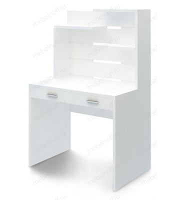 Стол компьютерный Домино нельсон СП-22 белый жемчуг