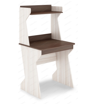 Стол компьютерный СК-11 карамель/шамони