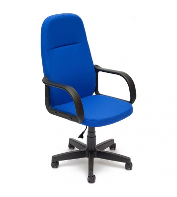 Кресло компьютерное Leader синее