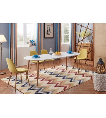 Стул DC-350 желтый