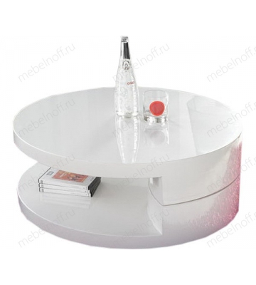 Стол журнальный CT-042 белый