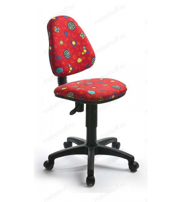 Стул компьютерный Бюрократ KD-4/R красный