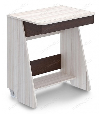 Стол компьютерный Домино СК-7 венге/карамель