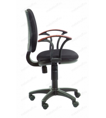 Кресло компьютерное Бюрократ CH-725AXSN черное