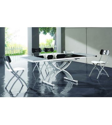 Стол обеденный В2109-1 черный