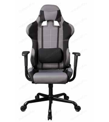 Кресло игровое Бюрократ 771/Grey+bl