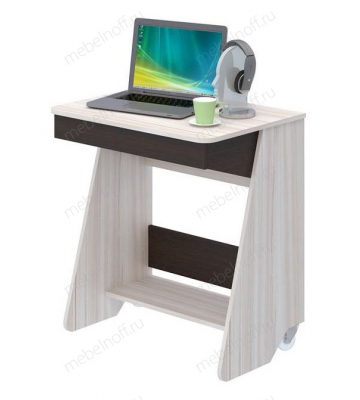 Стол компьютерный Домино СК-7 венге/карамель