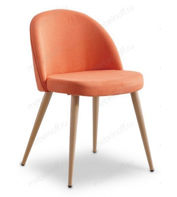 Стул DC373 оранжевый