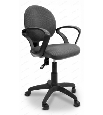 Кресло компьютерное Chairman 682 серый/черный