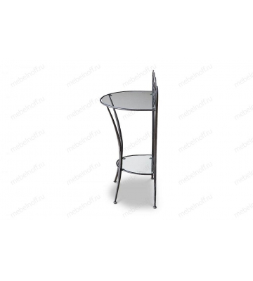 Тумба TDFN001-S TD04 серый/черный