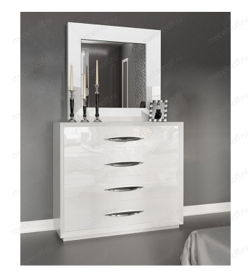 Комод Franco Carmen 1017 белый