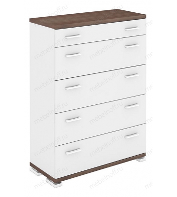 Комод Домино КМ-1 белый жемчуг