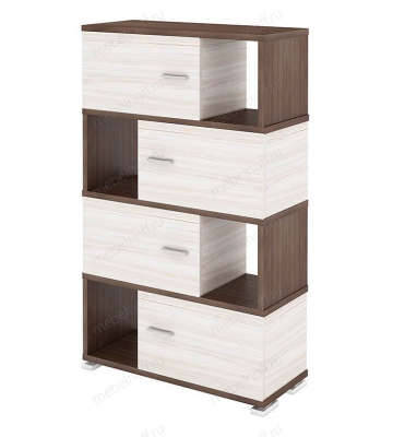 Тумба комбинированная СБ-30/4 карамель/шамони