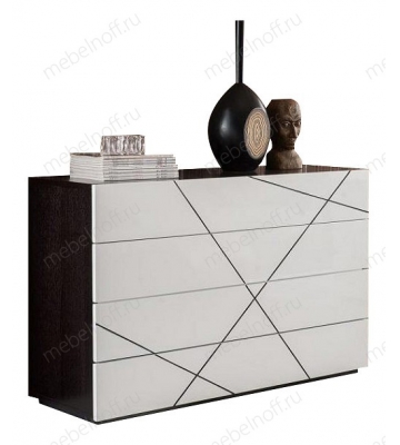 Комод B01-DR венге