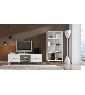 Тумба под ТВ TV 602 белый