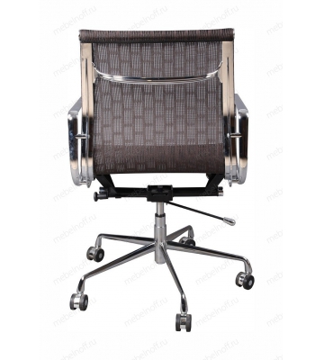 Кресло компьютерное Бюрократ CH-996-low темно-коричневое