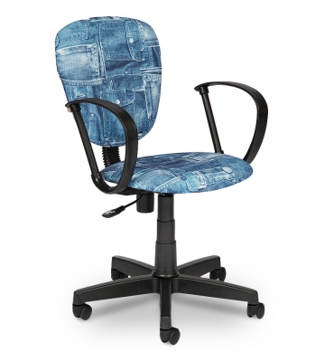 Кресло компьютерное СН413 Bl