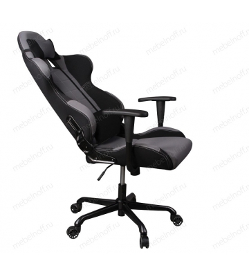 Кресло игровое Бюрократ 771/Grey+bl