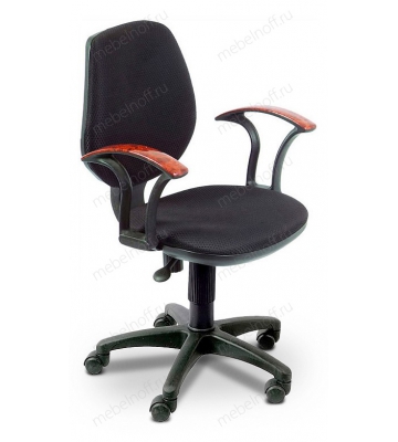 Кресло компьютерное Бюрократ CH-725AXSN черное