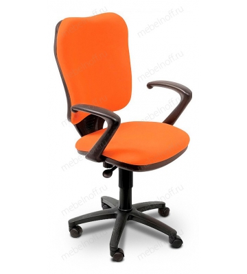 Кресло компьютерное Бюрократ CH-540AXSN оранжевое