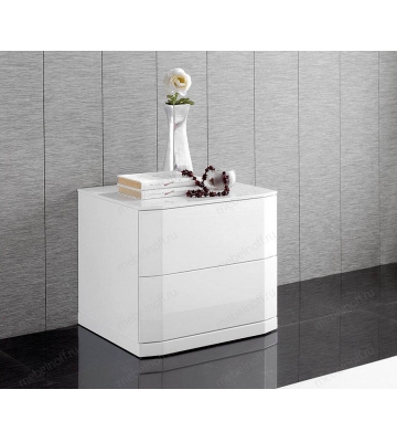 Тумба М-102 белый