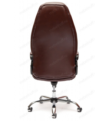 Кресло для руководителя BOSS люкс коричневый