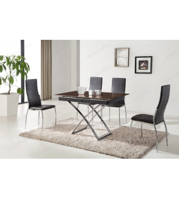 Стул 2368 коричневый