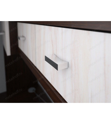 Стол Домино СК-60 венге/карамельный