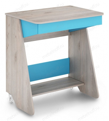 Стол письменный Домино нельсон СК-7 нельсон/синий мрамор