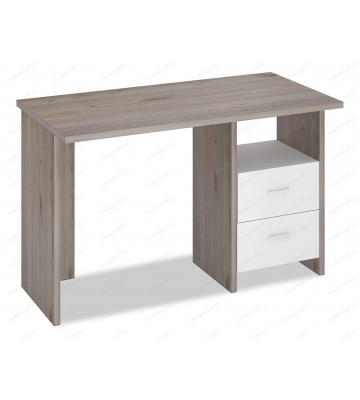 Стол письменный Домино Лайт СКЛ-Прям120 WT