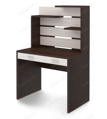 Стол компьютерный Домино СП-22 венге/карамель