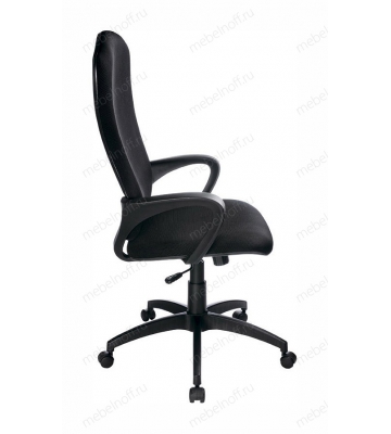 Кресло компьютерное Бюрократ CH-818AXSN черное