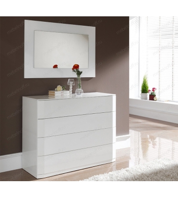 Комод С-102 белый