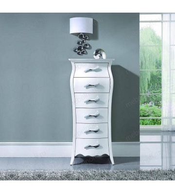 Комод S-95 белый