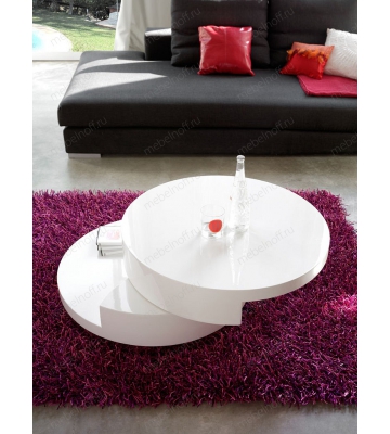 Стол журнальный CT-042 белый