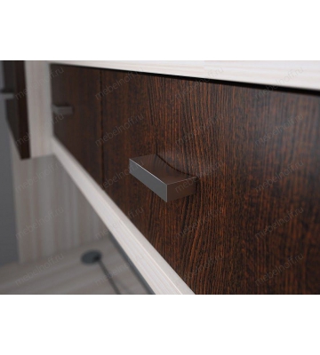 Стол компьютерный Домино СК-60 венге/карамельный