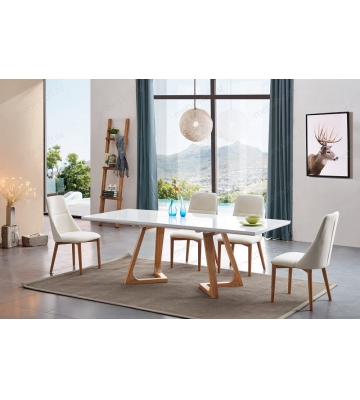 Стул Y1685 белый