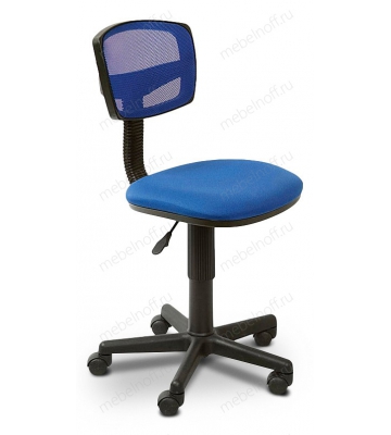 Стул компьютерный Бюрократ CH-299 синее