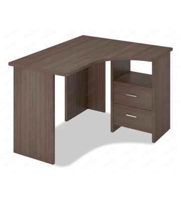 Стол письменный Домино Лайт СКЛ-Угл 120 SH