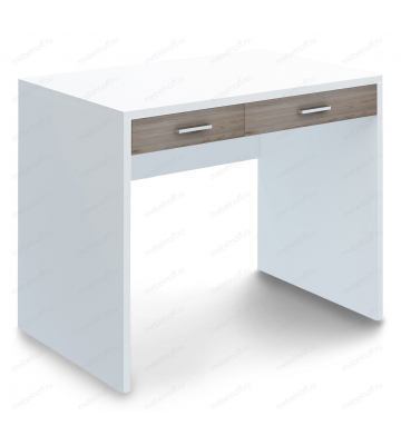 Стол письменный Домино нельсон СП-22С белый жемчуг